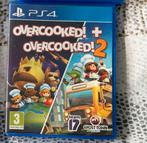 Overcooked! + overcooked! 2 ps4 en ps5, Avontuur en Actie, Vanaf 18 jaar, 1 speler, Ophalen of Verzenden