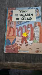 Kuifje - De Sigaren van de Farao, Eén stripboek, Ophalen of Verzenden, Gelezen, Hergé