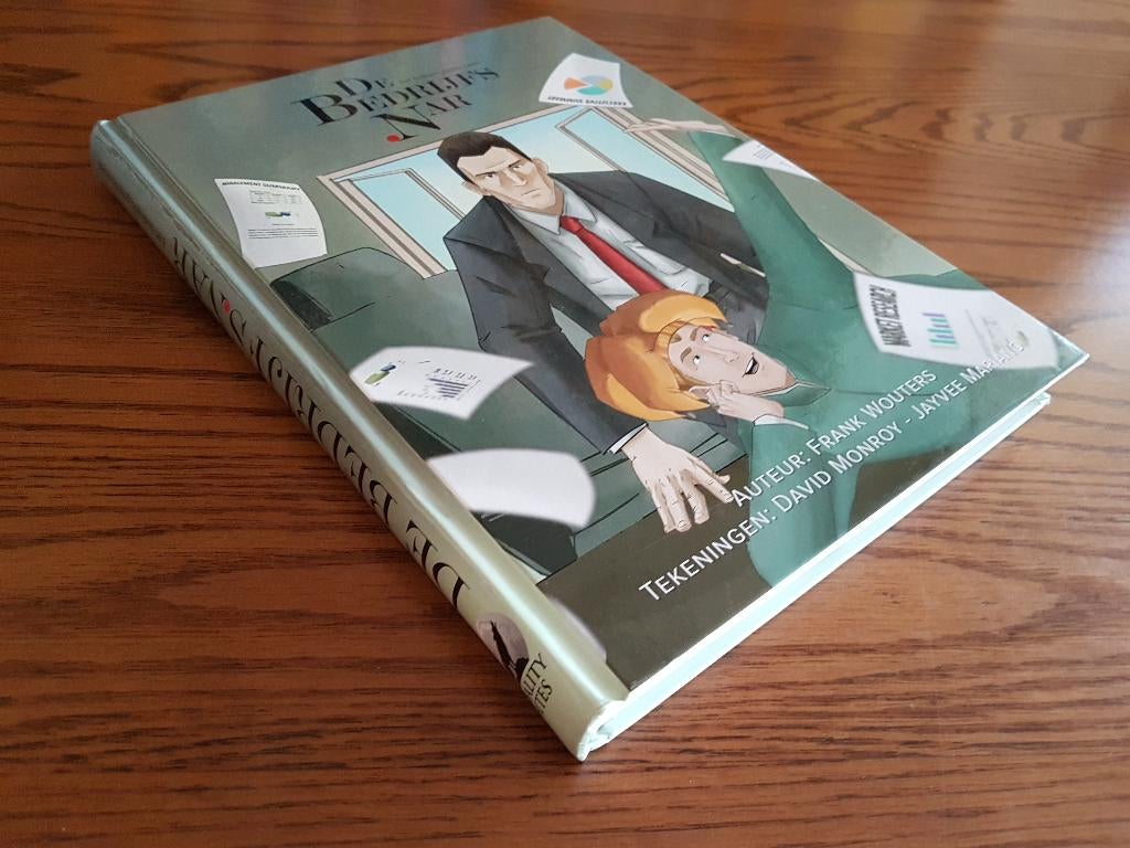 DE BEDRIJFSNAR  (Over Marketing) - Frank Wouters, Boeken, Ophalen of Verzenden, Zo goed als nieuw, Economie en Marketing