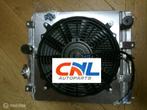 Radiator & Shroud & Fan Honda Civic EG EK D15 D16 28mm, Auto-onderdelen, Nieuw, Ophalen of Verzenden