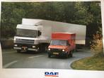 DAF 95 Space Cab, 400, 45, 65, 75, 85, 95 posters, Verzamelen, Automerken, Motoren en Formule 1, Ophalen of Verzenden