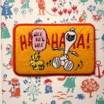 Snoopy en Woodstock Opstrijkplaatje patch badge applicatie, Verzenden, Snoopy, Nieuw, Gebruiksvoorwerp