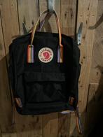 Fjallraven Kanken Rugzak - Zwart, Wieltjes, 40 tot 60 cm, Gebruikt, 20 tot 30 cm
