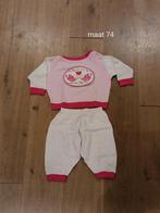 Pyjama setje maat 74, Ophalen of Verzenden, Zo goed als nieuw, Meisje, Nacht- of Onderkleding
