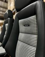 Recaro Classic LX Leder pepita zwart kuipstoel sportstoel, Auto diversen, Tuning en Styling, Ophalen of Verzenden