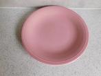 Bord 21,5 cm. Roze Loop Like Villeroy & Boch, Ophalen of Verzenden, Zo goed als nieuw, Bord(en), Overige stijlen
