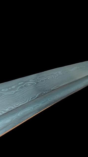 Scherp damast samurai zwaard - katana - sabel  - mes - dolk
 beschikbaar voor biedingen