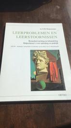 A.J.J.M. Ruijssenaars - Leerproblemen en leerstoornissen, Ophalen of Verzenden, Nieuw, A.J.J.M. Ruijssenaars