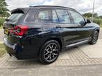BMW X3 xDrive20d High Executive Mild hybride M-Sportpakket /, Auto's, BMW, Automaat, 12 maanden, Zwart, Bedrijf