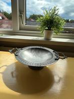 Antieke Tinnen Schaal, Ophalen of Verzenden