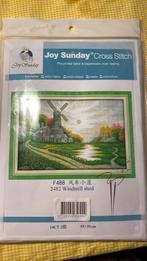 Borduurpakket nieuw compleet, Hobby en Vrije tijd, Borduren en Borduurmachines, Ophalen of Verzenden, Nieuw, Handborduren, Borduurpakket