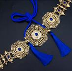 Blauw goud riem, Ophalen, Nieuw, Overige kleuren