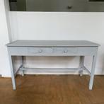 SALE: Houten schooltafel, vintage werktafel, ateliertafel, Ophalen