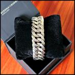 CHAIN BIG      Buddha to Buddha armband maat F, Ophalen of Verzenden, Zo goed als nieuw, Zilver, Zilver