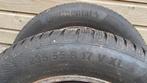 4 Winterbanden continental 235/55 r 17 v Xl, Auto-onderdelen, Banden en Velgen, Ophalen, Bestelwagen, 17 inch, Winterbanden