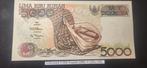 Indonesië 5000 Rupiah 1996 P130e UNC, Postzegels en Munten, Ophalen of Verzenden