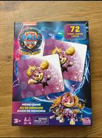 Memory Paw patrol, Drie of vier spelers, Ophalen of Verzenden, Nieuw