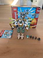 Lego ninjago, Lloyd’s Titan Mech, 70676, Kinderen en Baby's, Ophalen of Verzenden, Zo goed als nieuw, Complete set, Lego