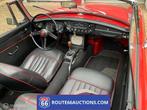 MG MGB Cabriolet | 1966 | Route 66 Auctions, Auto's, Overige carrosserieën, Zwart, Bedrijf, Handgeschakeld
