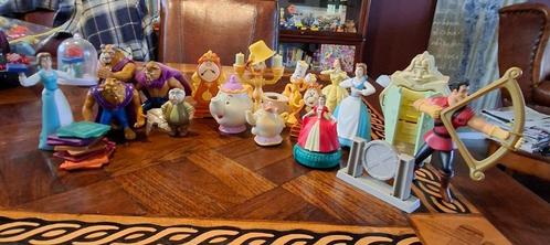 McDonald's Beauty & The Beast o.a. 1992, Verzamelen, Poppetjes en Figuurtjes, Gebruikt, Ophalen of Verzenden