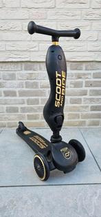 Scoot en Ride limited editie Black & Gold Loopfiets & Step, Ophalen, Gebruikt, Loopfiets