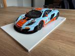Mclaren 12C GT3 2013 TSM Models, Hobby en Vrije tijd, Modelauto's | 1:18, Ophalen of Verzenden, Zo goed als nieuw, UT Models