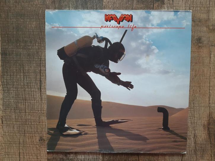 LP Kayak / Persiscope life (Vertigo 1980), Cd's en Dvd's, Vinyl | Rock, Gebruikt, Poprock, 12 inch, Ophalen of Verzenden