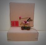 oud paardje poppenhuis speelgoed winkel kerst paard popje, Verzamelen, Verzenden, Poppenhuis