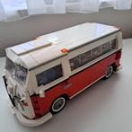 vw personen bus rood moc lego, Kinderen en Baby's, Speelgoed | Duplo en Lego, Ophalen of Verzenden, Zo goed als nieuw, Complete set