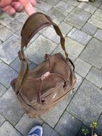 Reistas in goede staat, ook op wieltje en draagriem, 40 tot 60 cm, Bruin, Ophalen of Verzenden, Zo goed als nieuw