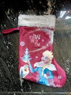 Disney Frozen kerstsok, Ophalen of Verzenden, Overige figuren, Overige typen