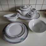 Graf von henneberg  servies  clivia, Ophalen, Porselein, Overige stijlen, Bord(en)