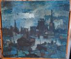 Schilderij  van Ben Laroy, Antiek en Kunst, Ophalen of Verzenden