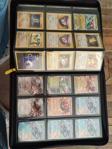 Binder vol pokemon kaarten beschikbaar voor biedingen