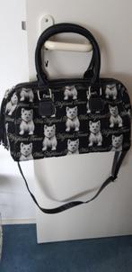 hand schouder tas West Highland terrier, Handtas, Zo goed als nieuw, Zwart, Ophalen