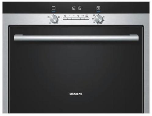 Siemens stoomoven perfecte staat, Witgoed en Apparatuur, Ovens, Zo goed als nieuw, Oven, 45 tot 60 cm, 45 tot 60 cm, Stoom, Ophalen