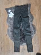 ALS nieuw! VILA broek | Vila coat jeans | Vila regular waist, Zwart, Vila, Nieuw, Ophalen of Verzenden