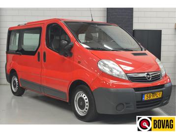 Opel VIVARO-2 2.0CDTI/84KW-E4 2.7T L1H1 TECSHIFT // CAMPER / beschikbaar voor biedingen