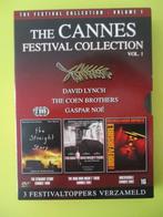 The Cannes festival collection - 3 DVD BOX, Cd's en Dvd's, Overige gebieden, Alle leeftijden, Boxset, Ophalen of Verzenden