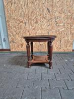 Ronde tafel, Ophalen