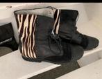 Boots enkellaarsjes FEYN leer €10, Ophalen, Feyn, Zwart, Lage of Enkellaarzen