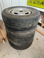 Stalen Velgen met Banden 195/70R15C Ford Transit, Auto-onderdelen, Banden en Velgen, Ophalen, 15 inch, Banden en Velgen, 195 mm