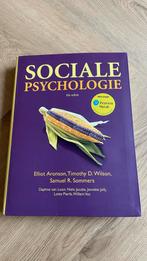 Sociale psychologie, 10e editie met MyLab NL toegangscode, Elliot Aronson; Timothy D. Wilson; Samuel R. Somers, Ophalen of Verzenden