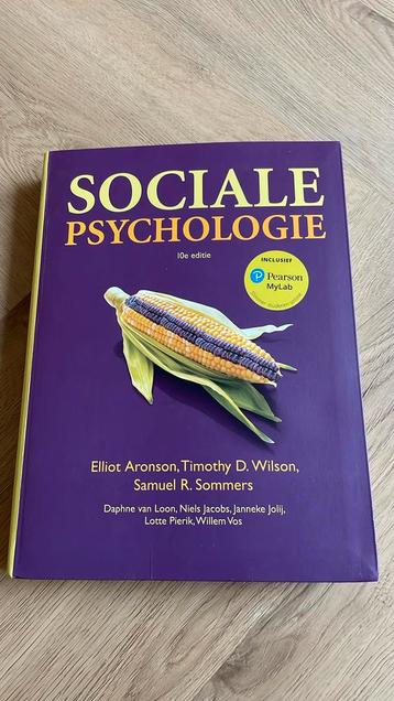 Sociale psychologie, 10e editie met MyLab NL toegangscode beschikbaar voor biedingen