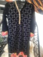 Pakistani  kurta, Ophalen of Verzenden, Zo goed als nieuw, Zwart, Overige typen