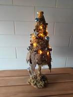 Klein decoratie kerstboompje 45cm met verlichting, Diversen, Kerst, Ophalen, Zo goed als nieuw
