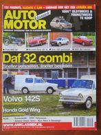 Auto Motor Klassiek 4 2014 DAF 32 Combi, Volvo 142S, BMW 320, Nieuw, BMW, Ophalen of Verzenden