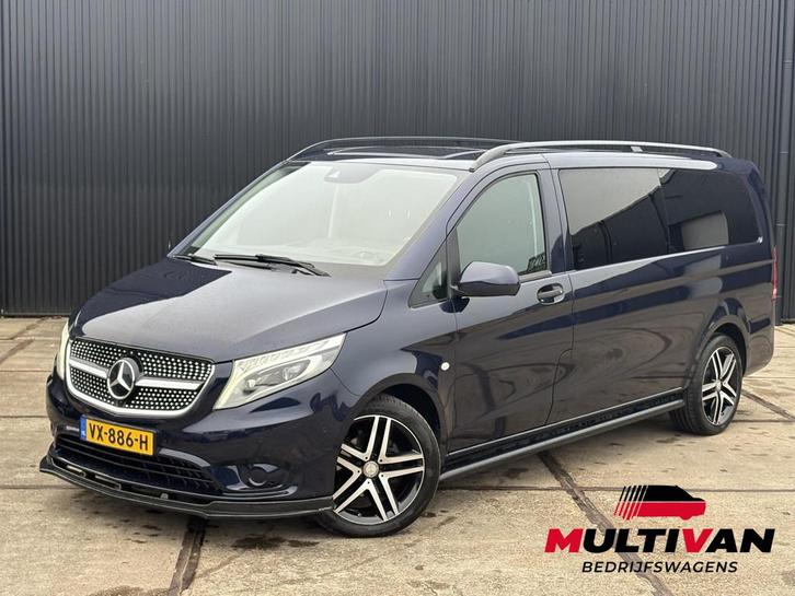 Mercedes-Benz Vito 114 Extra Lang DC | LED | CAMERA | ARMSTE, Auto's, Bestelauto's, Bedrijf, Te koop, ABS, Achteruitrijcamera