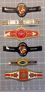 Sigarenbandjes, Verzenden, Gebruikt, Sigarenbandjes