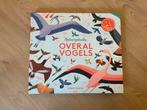 Overal vogels boek met geluiden, Ophalen of Verzenden, Zo goed als nieuw, 3 tot 4 jaar